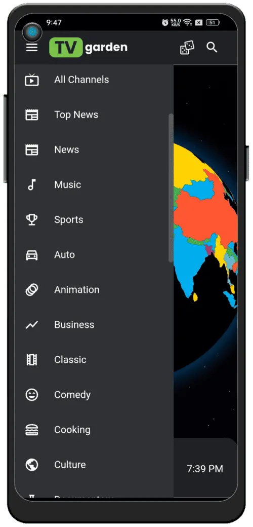 HZTV Screenshot 3
