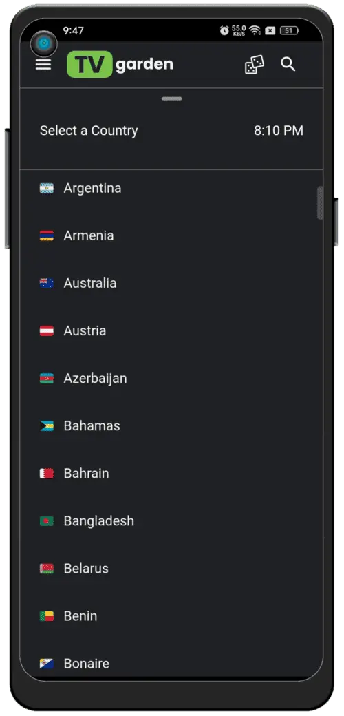 HZTV Screenshot 4